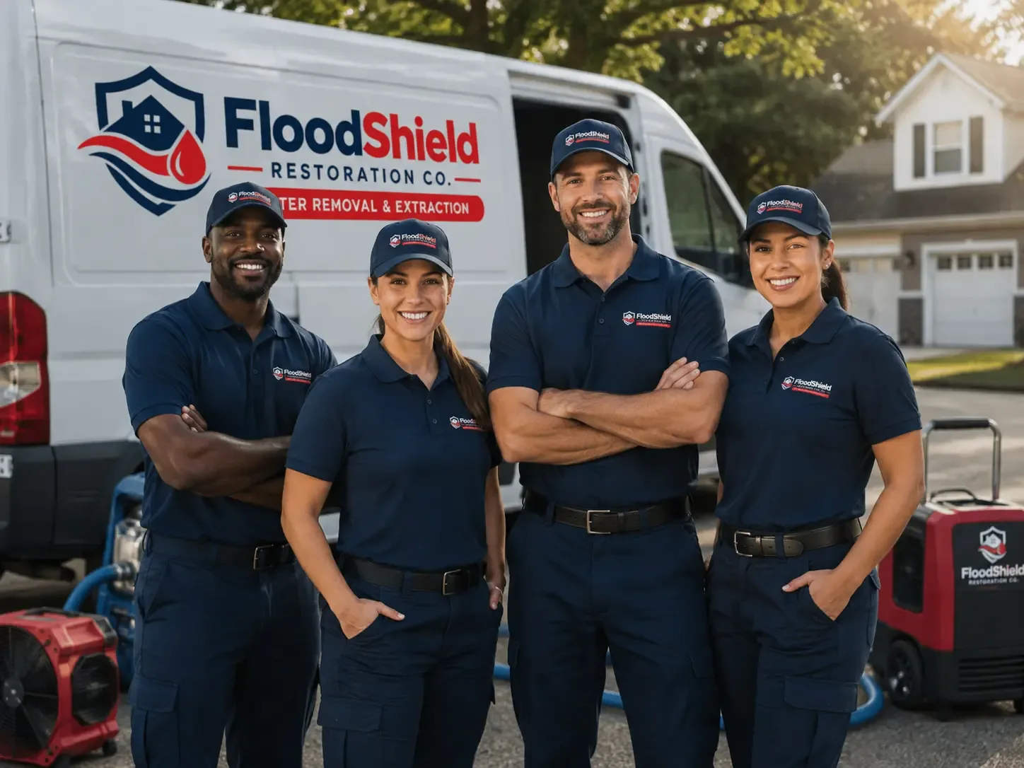 Flood Damage Restoration company in Weber City, VA